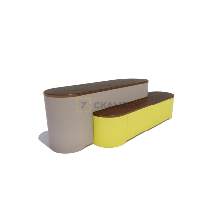 Сиденье «Остров» модель 4