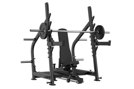 Регулируемая скамья для жима/рама для приседов Hasttings Digger OMB51 Регулируемая скамья для жима/рама для приседов Hasttings Digger OMB51