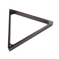 Треугольник 68 мм "Pyramid" (черный орех) массив дуба