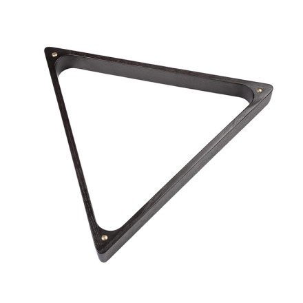 Треугольник 68 мм "Pyramid" (черный орех) массив дуба