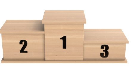 Пьедестал для награждения «Классик» 