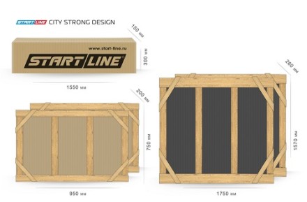 Теннисный стол City STRONG DESIGN Всепогодный Теннисный стол City STRONG DESIGN Всепогодный