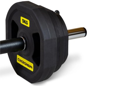 Боди-памп штанга для аэробики полиуретановая 20 кг Hasttings Digger HD51H1B