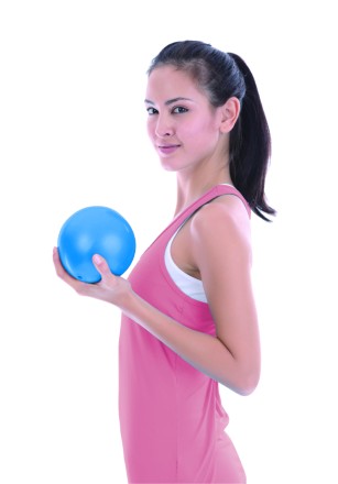 Мяч для пилатес 16 см 3 кг