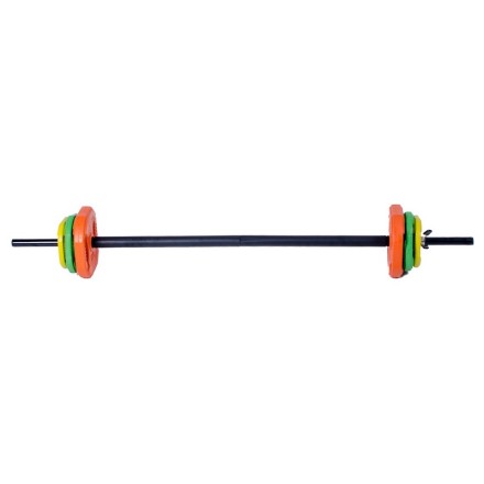 Штанга для аэробики c дисками Galafit BS20