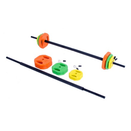 Штанга для аэробики c дисками Galafit BS20