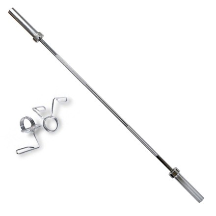 72” Прямой гриф 1800 мм / диаметр 50 мм/ со стальными втулками, хват 29 мм, замки в комплекте