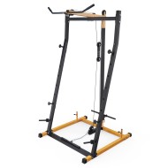 Стойка для штанги, тяга сверху и снизу DFC Y-GYM Стойка для штанги, тяга сверху и снизу DFC Y-GYM