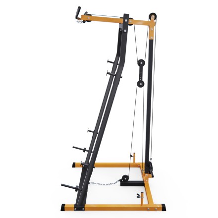 Стойка для штанги, тяга сверху и снизу DFC Y-GYM