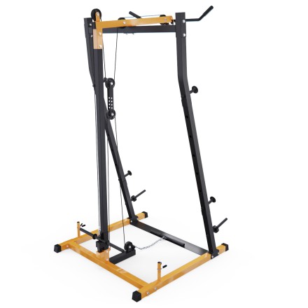 Стойка для штанги, тяга сверху и снизу DFC Y-GYM