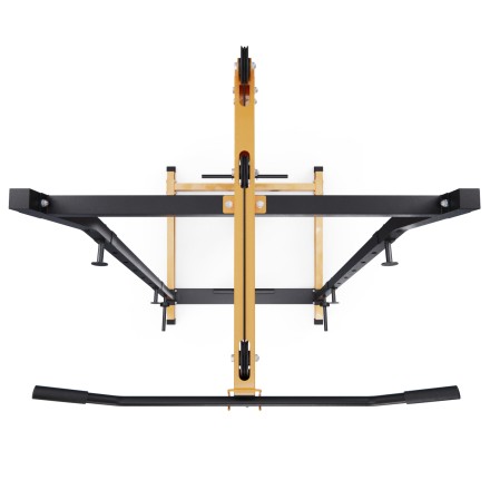 Стойка для штанги, тяга сверху и снизу DFC Y-GYM