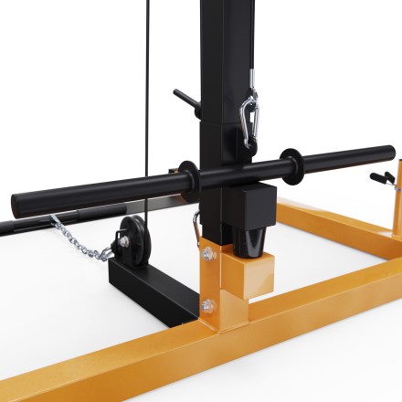 Стойка для штанги, тяга сверху и снизу DFC Y-GYM