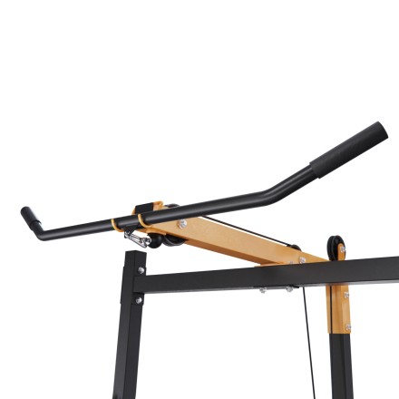 Стойка для штанги, тяга сверху и снизу DFC Y-GYM