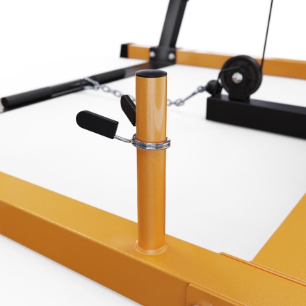 Стойка для штанги, тяга сверху и снизу DFC Y-GYM