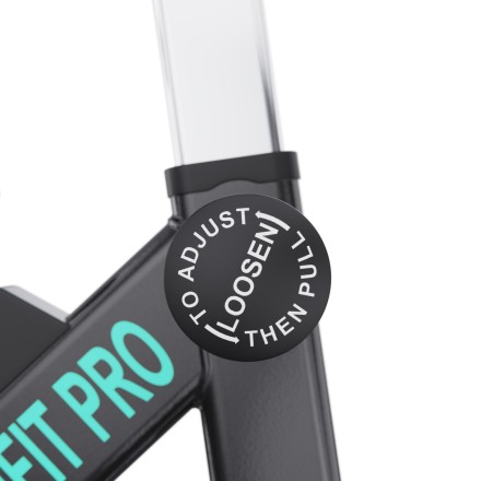 Спин-байк DFC URBANFIT PRO, черный Спин-байк DFC URBANFIT PRO, черный