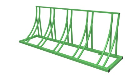 Велопарковка "альфа" (5 мест)