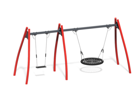 Качели "Забава" КЧ-16.3 Качели "Забава" КЧ-16.3