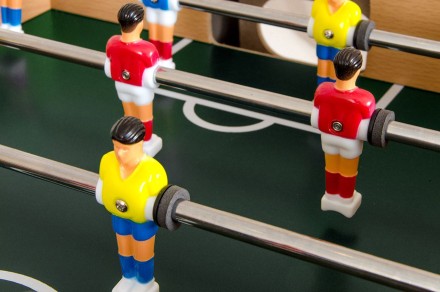 Игровой стол настольный - футбол "Junior I" (69x36x20см)