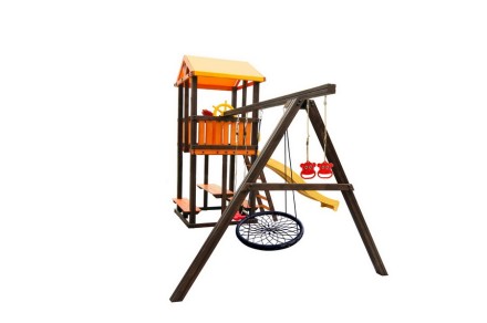 ИК Perfetto sport "Bari-3" + качели "Паутина"