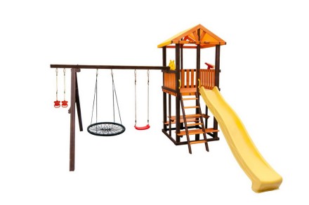 ИК Perfetto sport "Bari-3" + качели "Паутина"