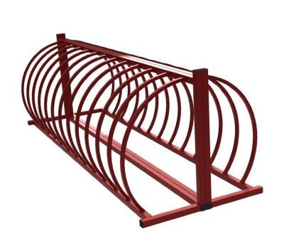 Велопарковка ВП05 двухсторонняя