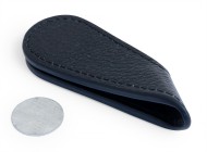 Пенал для мела магнитный "GL II" черный (натуральная кожа) Пенал для мела магнитный "GL II" черный (натуральная кожа)