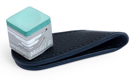 Пенал для мела магнитный "GL II" черный (натуральная кожа) Пенал для мела магнитный "GL II" черный (натуральная кожа)