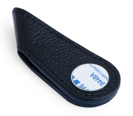 Пенал для мела магнитный "GL II" черный (натуральная кожа) Пенал для мела магнитный "GL II" черный (натуральная кожа)