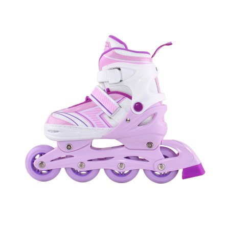 Раздвижные роликовые коньки X-TEAM violet
