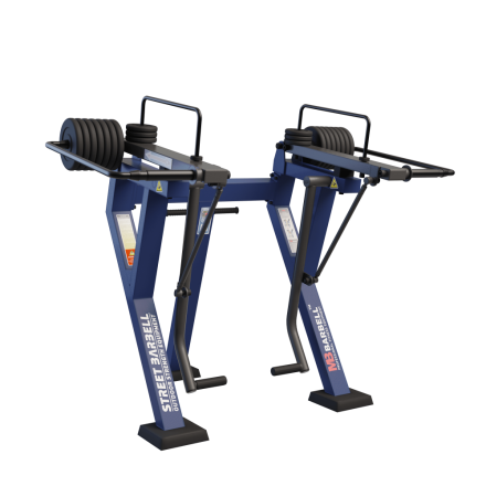 Отведение бедра стоя с изменяемой нагрузкой MB 7.45