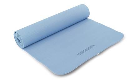 Коврик для йоги TPE 6мм, голубой Hasttings Digger HD22D1B-LightBlue