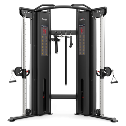 Тренажер Smith DA021 Двойная регулируемая тяга (с набором аксессуаров) Тренажер Smith DA021 Двойная регулируемая тяга (с набором аксессуаров)