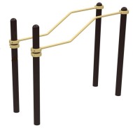 Брусья изогнутые в подъем