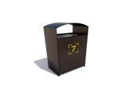 Урна «Базис»(металл)