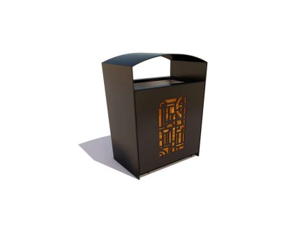 Урна «Базис»(металл)