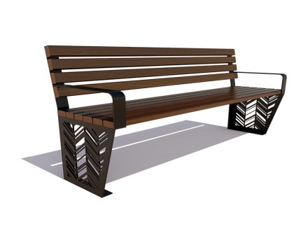 Скамейка «Гарнизон»