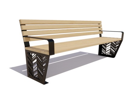 Скамейка «Гарнизон»