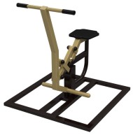 YTR64 Тренажер Наездник на раме