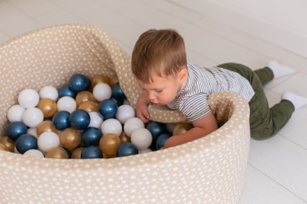 Сухой бассейн PERFETTO SPORT "Asterischi" PS-521