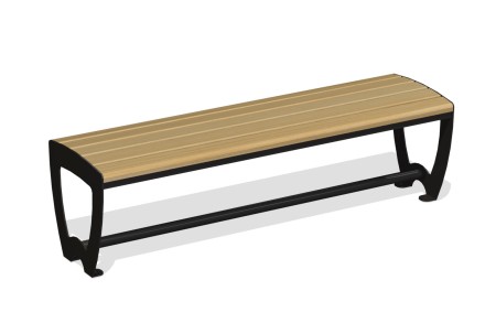 Скамья парковая ПМ-02