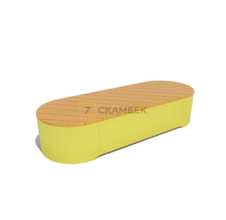 Сиденье «Остров» модель 3