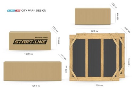 Теннисный стол City PARK DESIGN Всепогодный Теннисный стол City PARK DESIGN Всепогодный