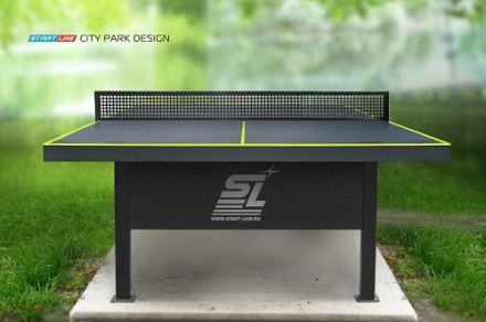 Теннисный стол City PARK DESIGN Всепогодный Теннисный стол City PARK DESIGN Всепогодный