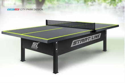 Теннисный стол City PARK DESIGN Всепогодный Теннисный стол City PARK DESIGN Всепогодный