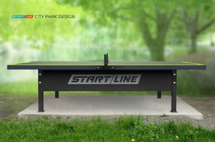 Теннисный стол City PARK DESIGN Всепогодный Теннисный стол City PARK DESIGN Всепогодный