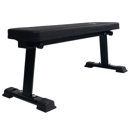 Скамья прямая DFC складная черн. Z001FB