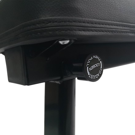 Скамья прямая DFC складная черн. Z001FB