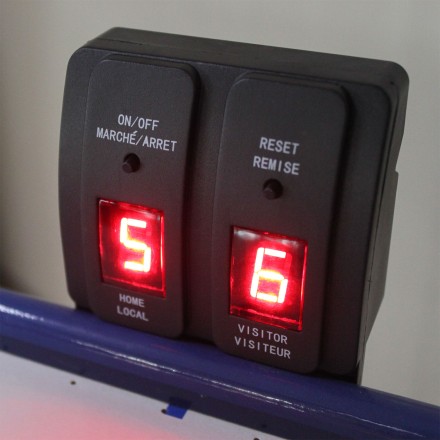 Игровой стол - аэрохоккей DFC FROLUNDA 54" LED JG-AT-15403