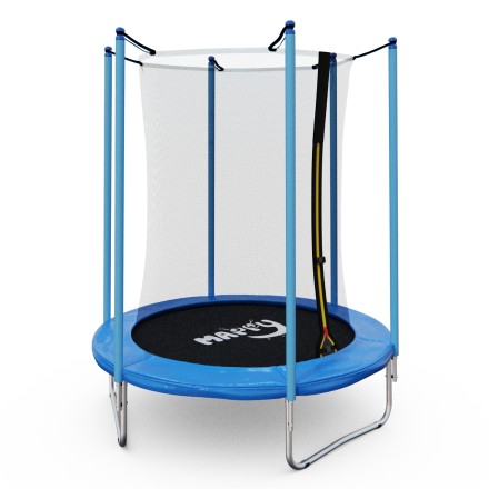 Батут каркасный с сеткой DFC MAPPY 6 ft Батут каркасный с сеткой DFC MAPPY 6 ft