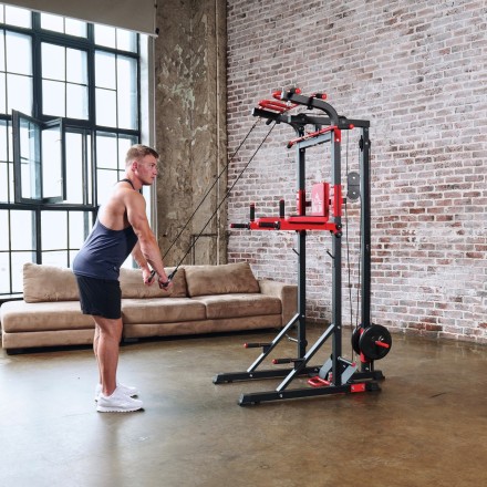 Турник-брусья, тяга сверху DFC HOMEGYM HOMCOM Турник-брусья, тяга сверху DFC HOMEGYM HOMCOM